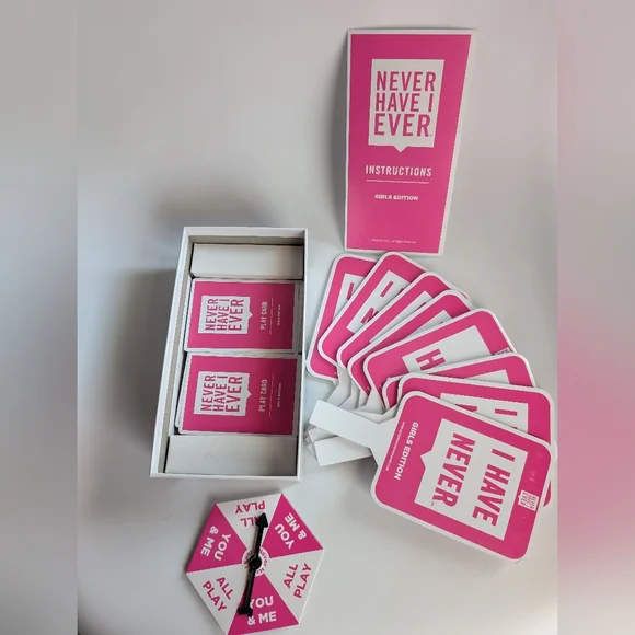 Never Have I Ever Girls Edition Game - Picture 5 of 5